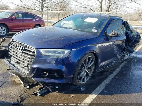 WAUF1GFF5H1073248 2017 AUDI S3 - Image 2