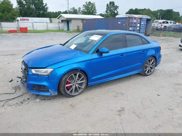 WAUF1GFF5J1020717 2018 AUDI S3 - Image 2