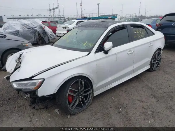WAUF1GFF5J1075359 2018 AUDI S3 - Image 2