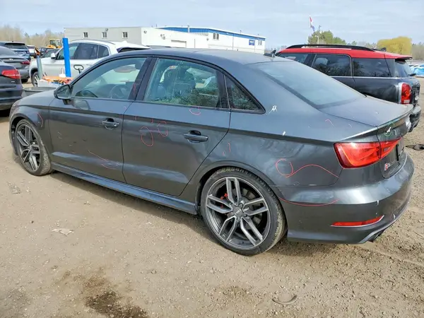 WAUF1GFF6G1006835 2016 AUDI S3 - Image 2
