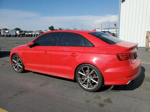 WAUF1GFF6G1023778 2016 AUDI S3 - Image 2