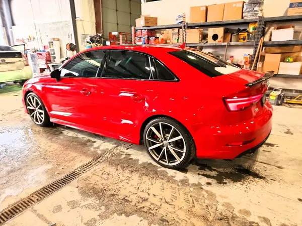 WAUF1GFF6J1021732 2018 AUDI S3 - Image 2