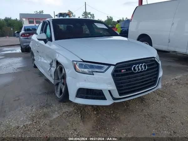 WAUF1GFF6LA001631 2020 AUDI S3 - Image 1