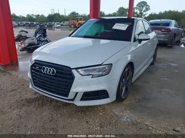 WAUF1GFF6LA001631 2020 AUDI S3 - Image 2