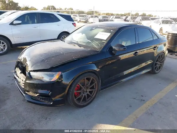 WAUF1GFF7G1013907 2016 AUDI S3 - Image 2