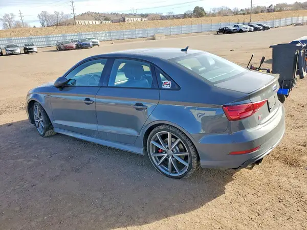WAUF1GFF7H1027405 2017 AUDI S3 - Image 2