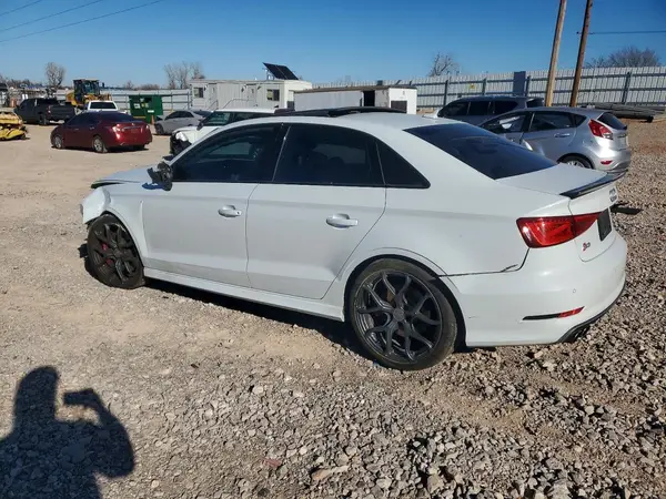 WAUF1GFF8G1023863 2016 AUDI S3 - Image 2