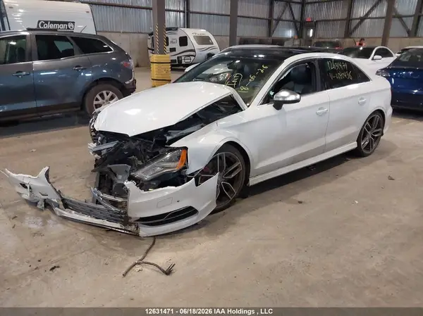 WAUF1GFF8G1040436 2016 AUDI S3 - Image 2