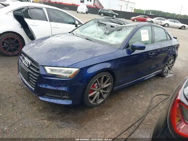 WAUF1GFF9J1001975 2018 AUDI S3 - Image 2