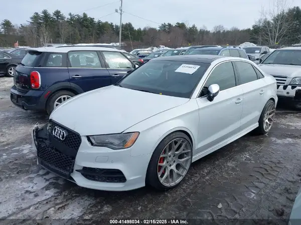 WAUF1GFFXG1030152 2016 AUDI S3 - Image 2