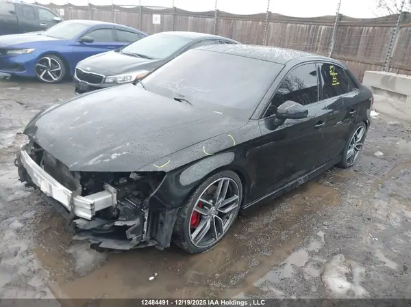 WAUF1GFFXH1032811 2017 AUDI S3 - Image 2