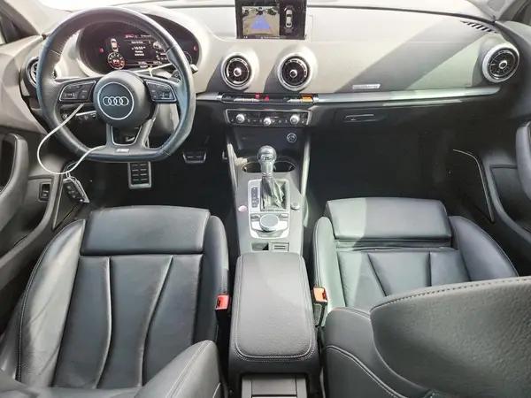 WAUF1GFFXH1072709 2017 AUDI S3 - Image 8