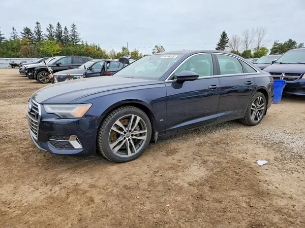 WAUF2AF28KN076877 2019 AUDI A6 - Image 1