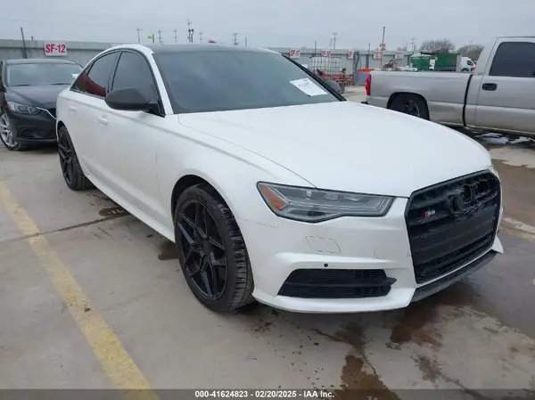 WAUF2AFC0GN112822 2016 AUDI S6 - Image 1