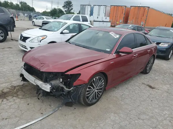 WAUF2AFC2HN127307 2017 AUDI A6 - Image 1