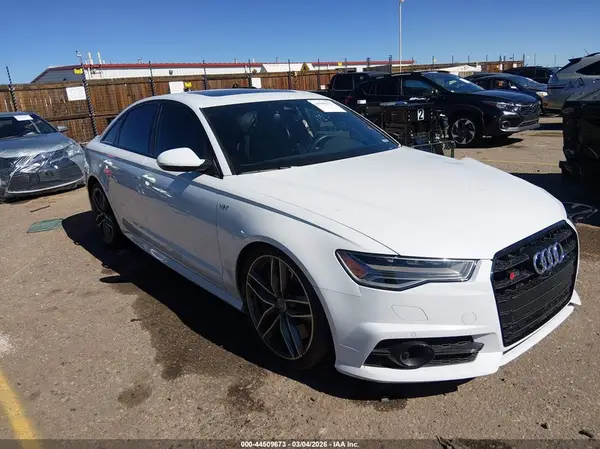 WAUF2AFC6GN112467 2016 AUDI S6