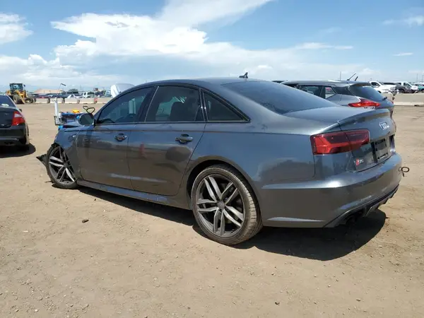 WAUF2AFC6GN169736 2016 AUDI S6 - Image 2