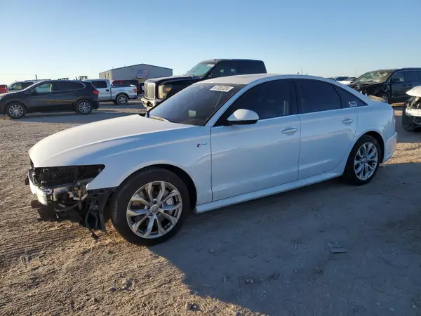 WAUF2AFC6HN032426 2017 AUDI A6 - Image 1