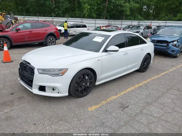 WAUF2AFC8HN006233 2017 AUDI A6 - Image 2