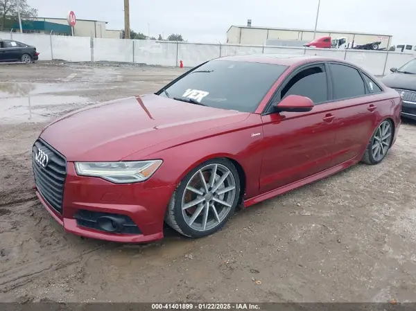 WAUF2AFC8HN069378 2017 AUDI A6 - Image 2