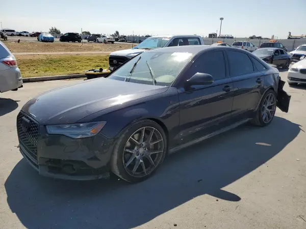 WAUF2AFC9HN087744 2017 AUDI A6 - Image 1