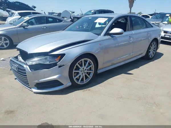 WAUF2AFC9HN124713 2017 AUDI A6 - Image 2