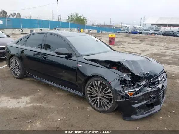 WAUF2AFCXHN003804 2017 AUDI A6 - Image 1