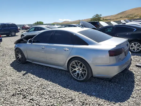 WAUF2AFCXHN119701 2017 AUDI A6 - Image 2