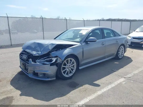 WAUF2AFCXHN120881 2017 AUDI A6 - Image 2