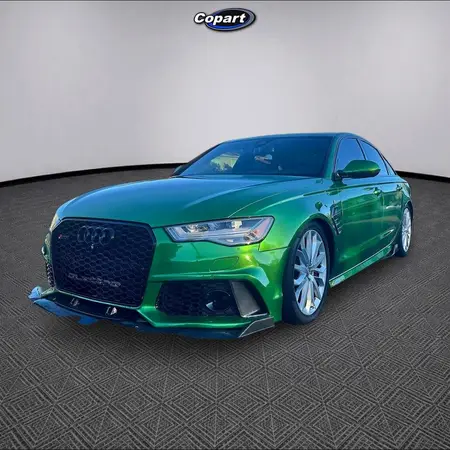WAUF3AFC0HN003887 2017 AUDI A6 - Image 2
