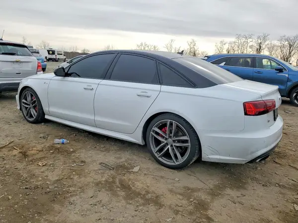 WAUF3AFC1HN005454 2017 AUDI A6 - Image 2