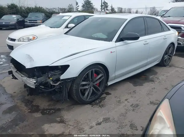 WAUF3AFC2HN061287 2017 AUDI A6 - Image 2
