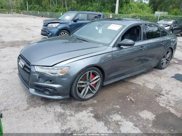 WAUF3AFC3HN027424 2017 AUDI A6 - Image 2