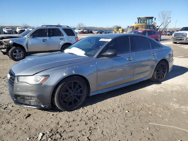 WAUF3AFC3JN082705 2018 AUDI A6 - Image 1