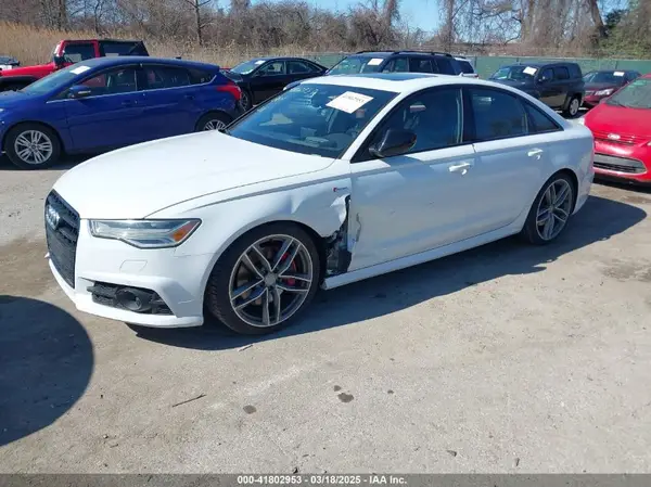 WAUF3AFC6HN012416 2017 AUDI A6 - Image 2