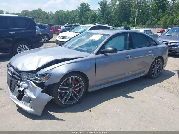 WAUF3AFC6HN053502 2017 AUDI A6 - Image 2