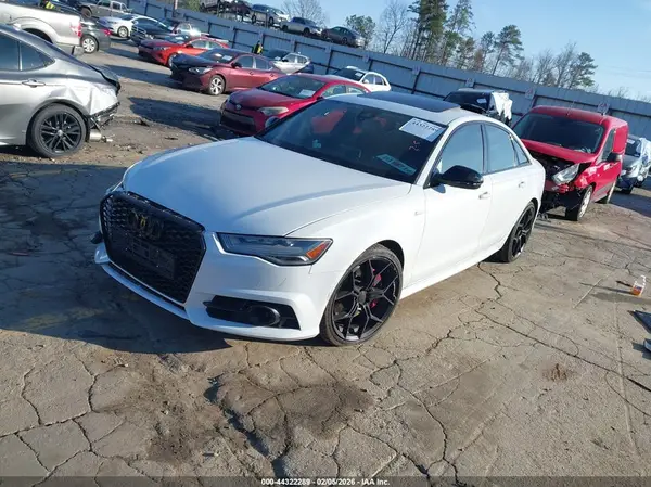 WAUF3AFC9HN125020 2017 AUDI A6 - Image 2