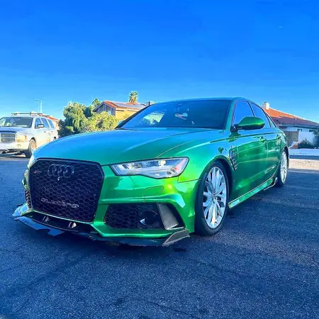 WAUF3AFCOHN003887 2017 AUDI A6 - Image 2