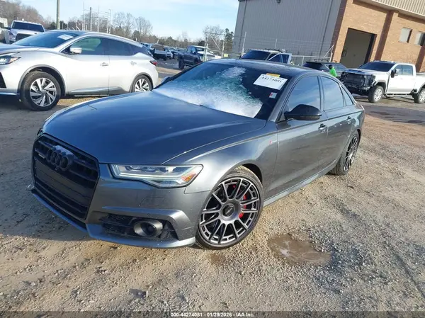 WAUF3AFCXHN017845 2017 AUDI A6 - Image 2