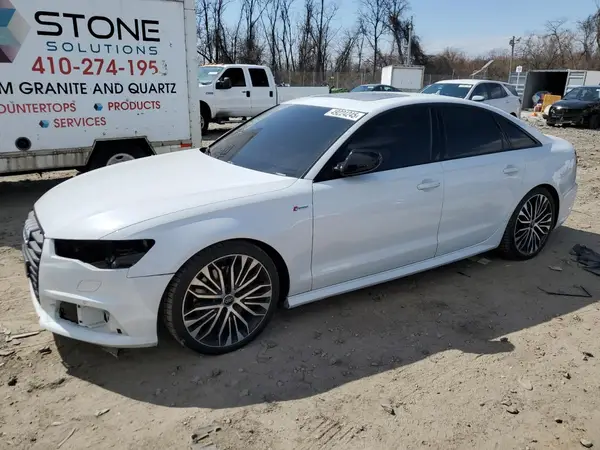 WAUF3AFCXJN064105 2018 AUDI A6 - Image 1