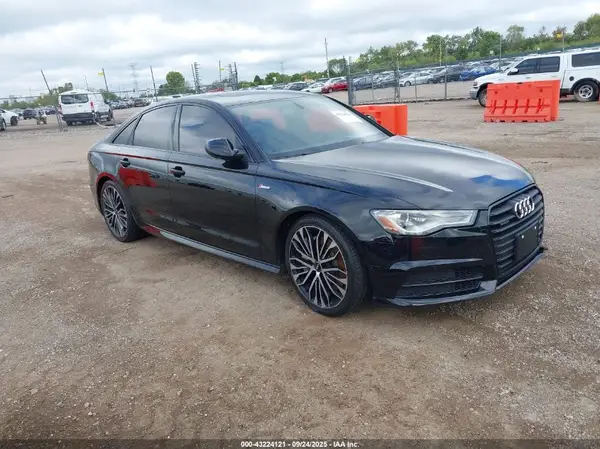 WAUF3AFCXJN079252 2018 AUDI A6 - Image 1