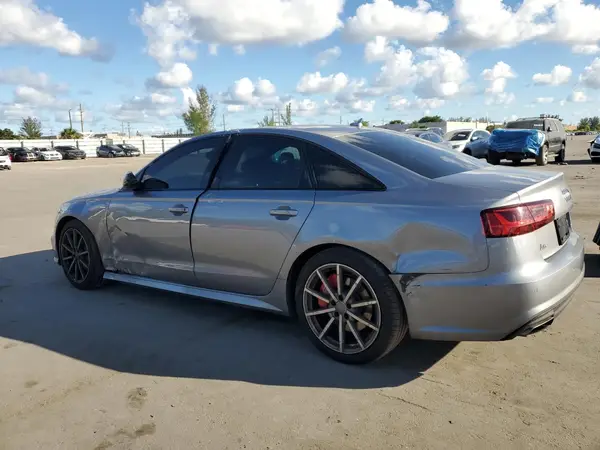 WAUF3AFCXJN104828 2018 AUDI A6 - Image 2