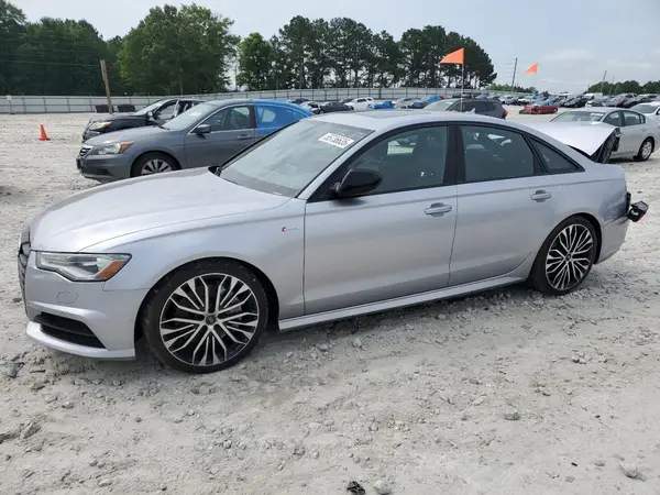 WAUF3BFC3JN046129 2018 AUDI A6 - Image 1