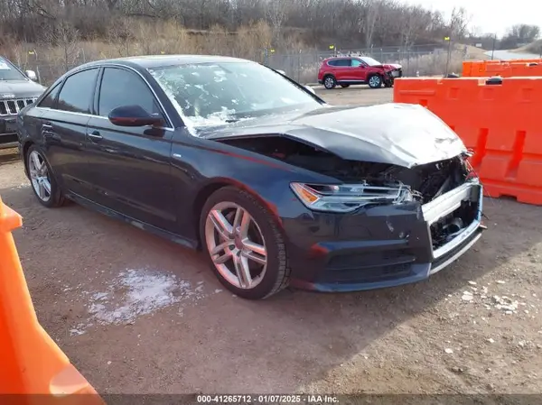 WAUF8AFC1HN078566 2017 AUDI A6 - Image 1