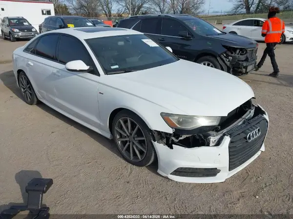 WAUF8AFC1HN100842 2017 AUDI A6 - Image 1