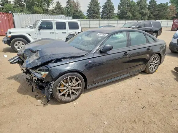 WAUF8AFC1JN057271 2018 AUDI A6 - Image 1