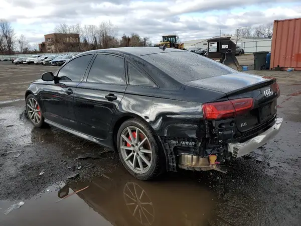 WAUF8AFC1JN075706 2018 AUDI A6 - Image 2