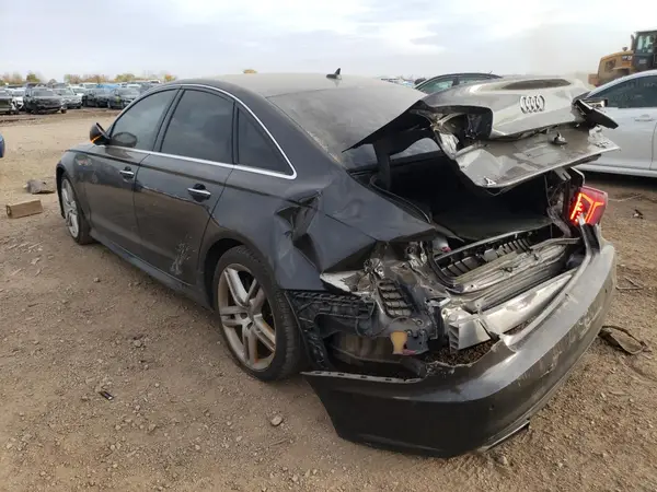 WAUF8AFC2HN059587 2017 AUDI A6 - Image 2