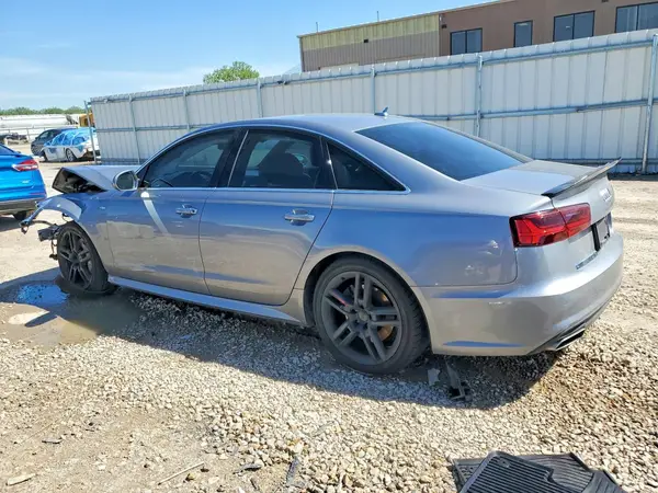 WAUF8AFC2HN078298 2017 AUDI A6 - Image 2