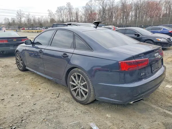 WAUF8AFC2JN064066 2018 AUDI A6 - Image 2